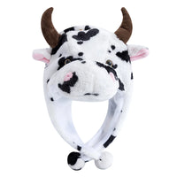 Cow Black White