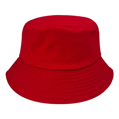 custom text logo  bob hats non-Reversible single Bucket Hat Unisex Fashion Caps Men Women Cap fisherman