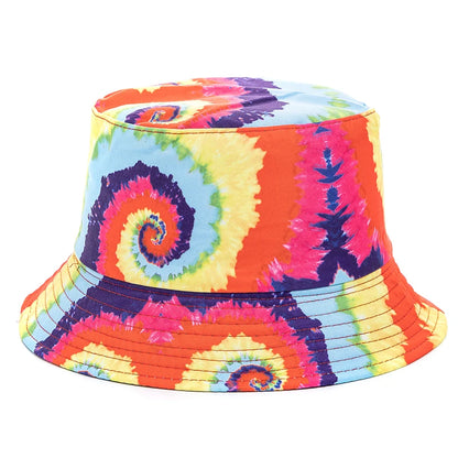 Hot Sale Unisex Bucket Hats Summer Double-sided Wear Fruit Printing Women Cap Outdoor Sun Hat Men Classic Panama Bucket Hat