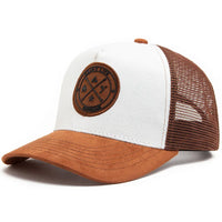 brown white