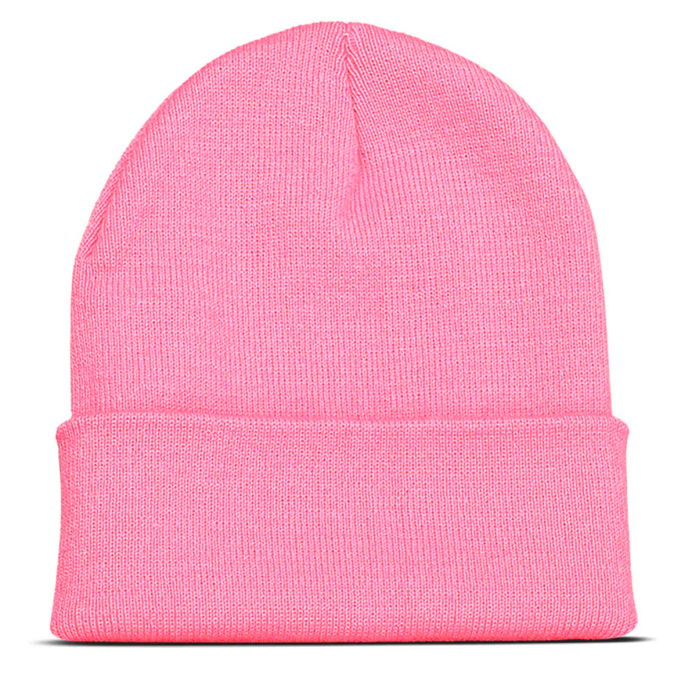 Personalized Custom Beanies Hats with Embroidery Text Logo for Men Women Warm Winter Knitted Cuff Beanie Cap Dropshipping