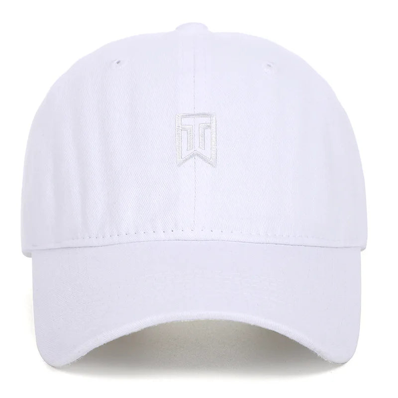 Personalized Tiger Woods Embroidered Baseball Cap Men and Women Outdoor Sun Hat Visor Y2K Hip Hop Streetwear Trucker Hats