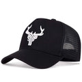 Men's Casual Baseball Caps, Spring And Summer, Big Head Bib Caps, High Deer Head Hats, Men's Outings, Sun Protection