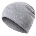 Hot Sale Women Casual Winter Fall Hat Stylish & Shiny Rhinestone Decor Women's Beanie Outdoor Streetwear Knitted Hat