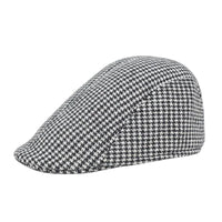 Houndstooth White