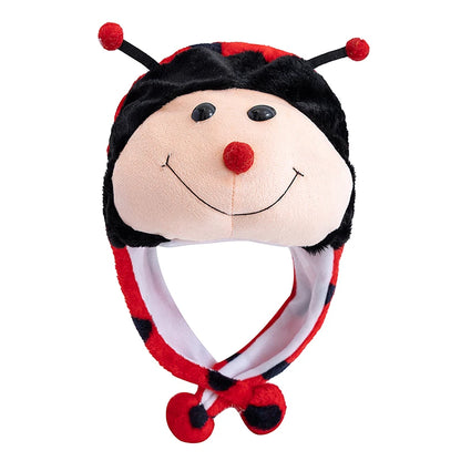 Hot Sale Unisex Funny Frog 3D Animal Style Decorative Hat Couple Cap For Man Women Plush Winter Lovely Fur Hat