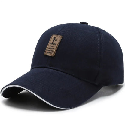 Structured Baseball Caps for Women Men Solid Snapback Label Stick Sunhat Outdoor Breathable Hip Hop Baseball Hat Trucker Dad Cap