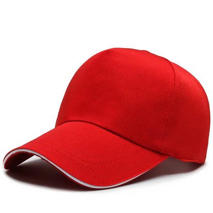Spring And Summer Simple Sunscreen Baseball Cap Women's Outdoor Leisure Sports Cap Men