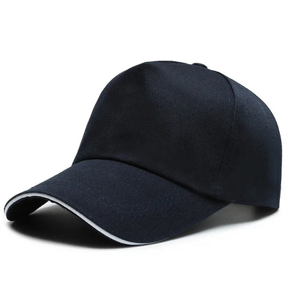 Spring And Summer Simple Sunscreen Baseball Cap Women's Outdoor Leisure Sports Cap Men