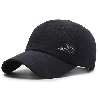Quick Dry Mesh Baseball Cap for Men - Waterproof and Breathable - Perfect for Outdoor Sports and Gifts