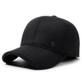 Men's Autumn and Winter Warm Baseball Cap Lined ted Hat Winter Ear Protection Unisex Outdoor Cap Warm Windproof