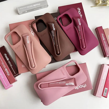 Rhode Lip Gloss Phone Case with Box