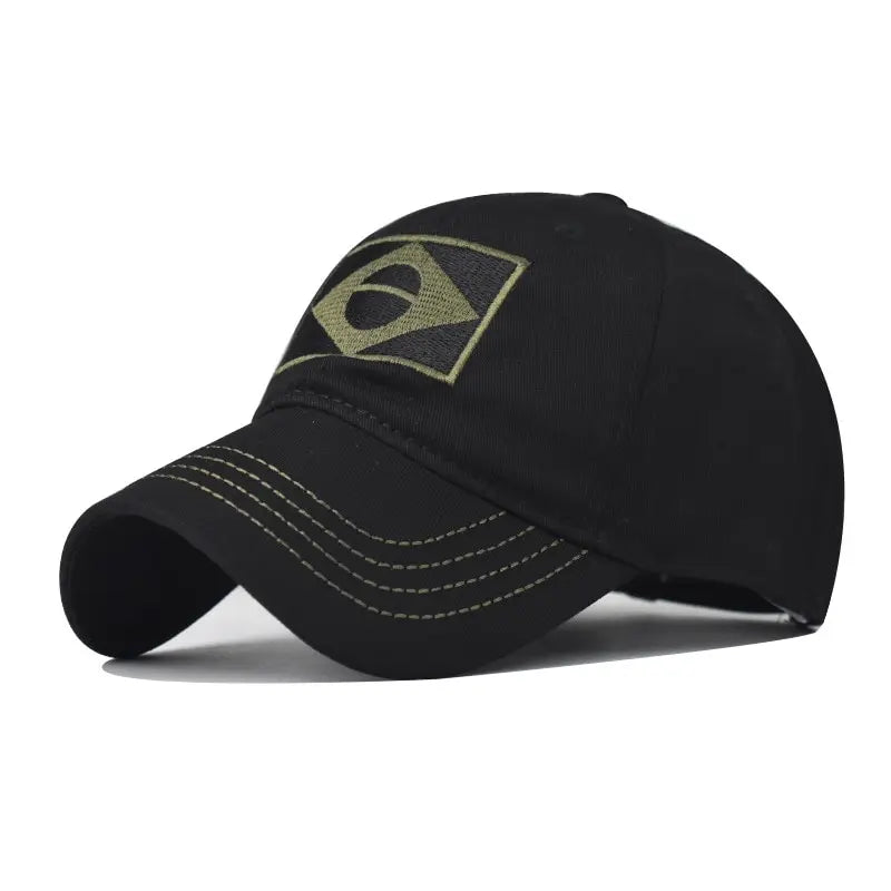 Men’s Camouflage Baseball Cap Brazilian Style Casual Outdoor Sun Protection Hat