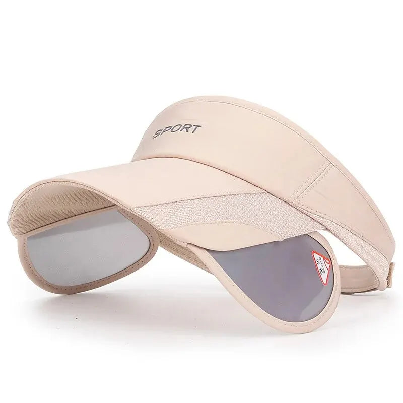 Unisex Wide Brim Outdoor Sports Baseball Cap Sun Protection Fishing Sunshade Hat