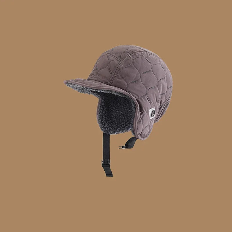 Unisex Winter Trapper Hat – Waterproof Aviator Earflap Bomber Ski Cap