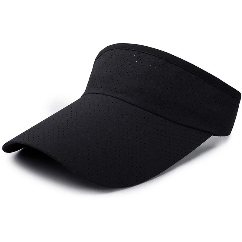 Sun Visor Hat Women Caps Sports Quick Dry Sun Hats Visor Sport Empty Top Suncreen Visors Summer Hats For Women Men Beach Sun Hat