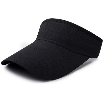Sun Visor Hat Women Caps Sports Quick Dry Sun Hats Visor Sport Empty Top Suncreen Visors Summer Hats For Women Men Beach Sun Hat