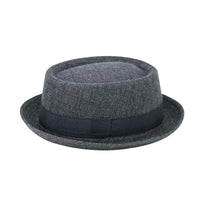 dark gray plaid