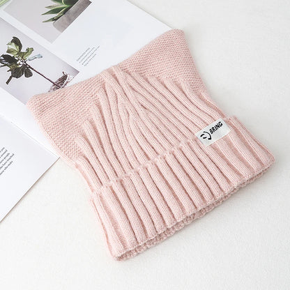 Hot Sale Cute Chic Hat Cat Ear Kpop Style Beanie Hat Sweet Autumn/Winter Hats For Women Street Simple Colors Warm Hats For Girl