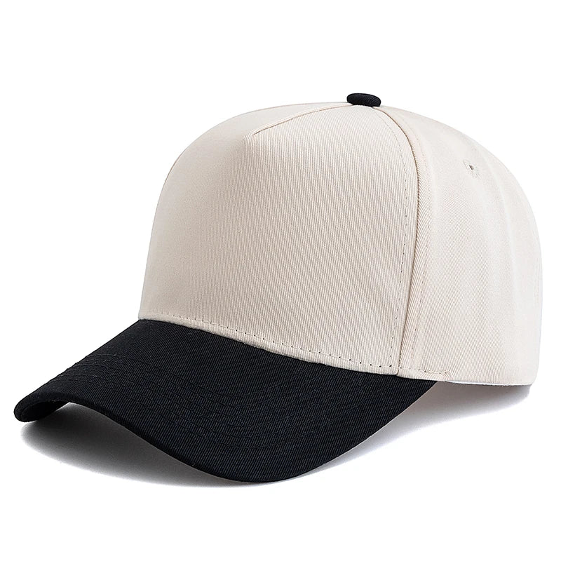 New Style Unisex High Quality Comfort Hat Fashion Color Block Baseball Cap For Men And Women Outdoor Sports Hats