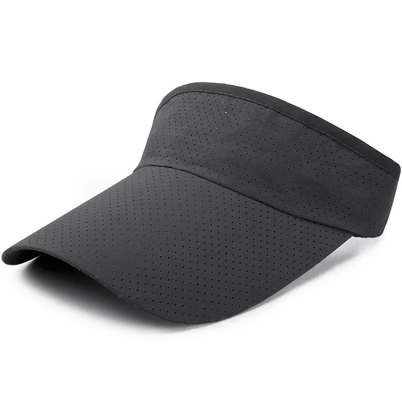 Sun Visor Hat Women Caps Sports Quick Dry Sun Hats Visor Sport Empty Top Suncreen Visors Summer Hats For Women Men Beach Sun Hat
