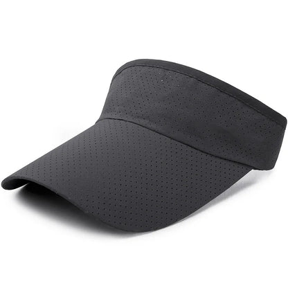 Sun Visor Hat Women Caps Sports Quick Dry Sun Hats Visor Sport Empty Top Suncreen Visors Summer Hats For Women Men Beach Sun Hat