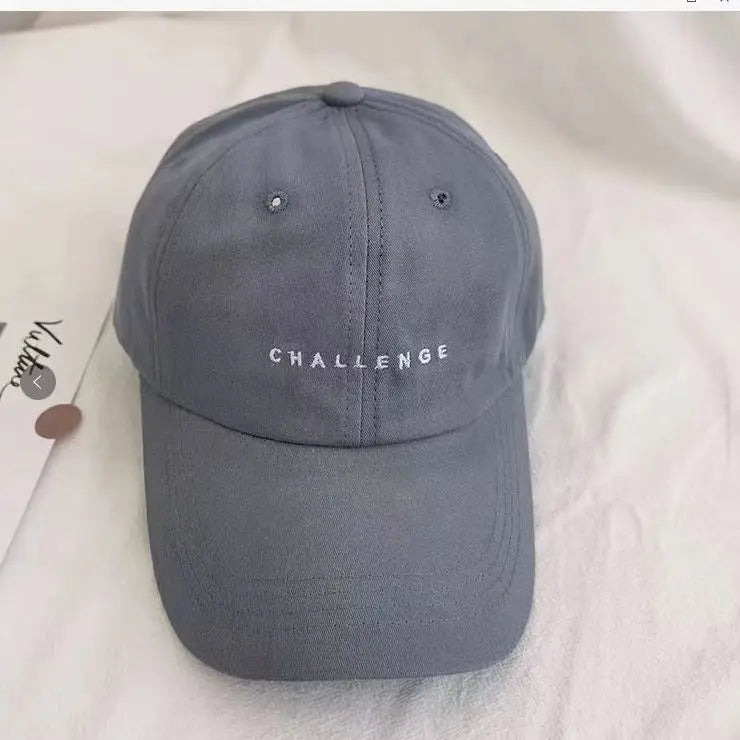 New Cool Women Men Baseball Caps Japanese Style Outdoor Letter Embroidery Lady Male Sun Cap Hat For Women Men Fashion
