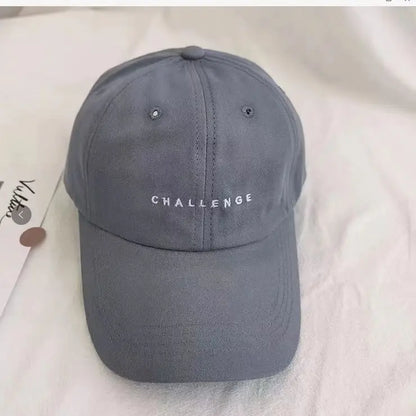 New Cool Women Men Baseball Caps Japanese Style Outdoor Letter Embroidery Lady Male Sun Cap Hat For Women Men Fashion