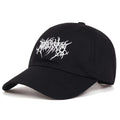 Unisex Gothic Y2K Baseball Cap – Cotton Embroidery Soft Snapback Punk Streetwear Dad Hat
