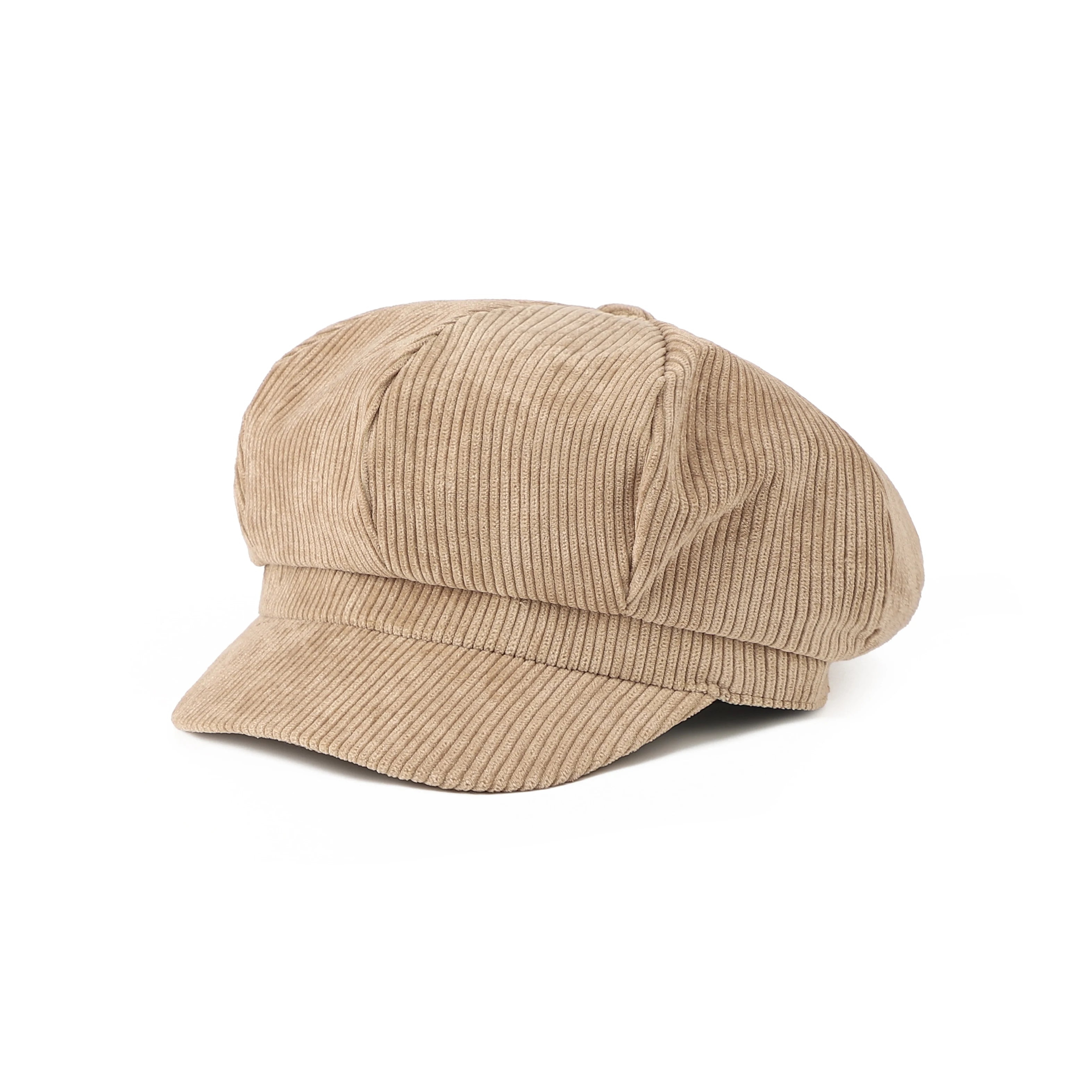 Newsboy Cap Beret Women Vintage Beret Painter Hat Winter Hats For Women Men Octagonal Caps Female Bone Solid Color Casual