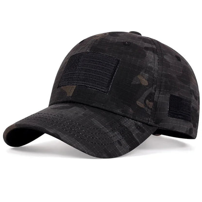 Unisex USA Flag Embroidery Baseball Caps Spring and Autumn Outdoor Adjustable Casual Hats Hip Hop Hat Sunscreen Hat