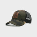 Unisex Deer Icon Mesh Baseball Cap – Four Seasons Trucker Snapback Outdoor Hunting Hiking Fishing Sunscreen Hat