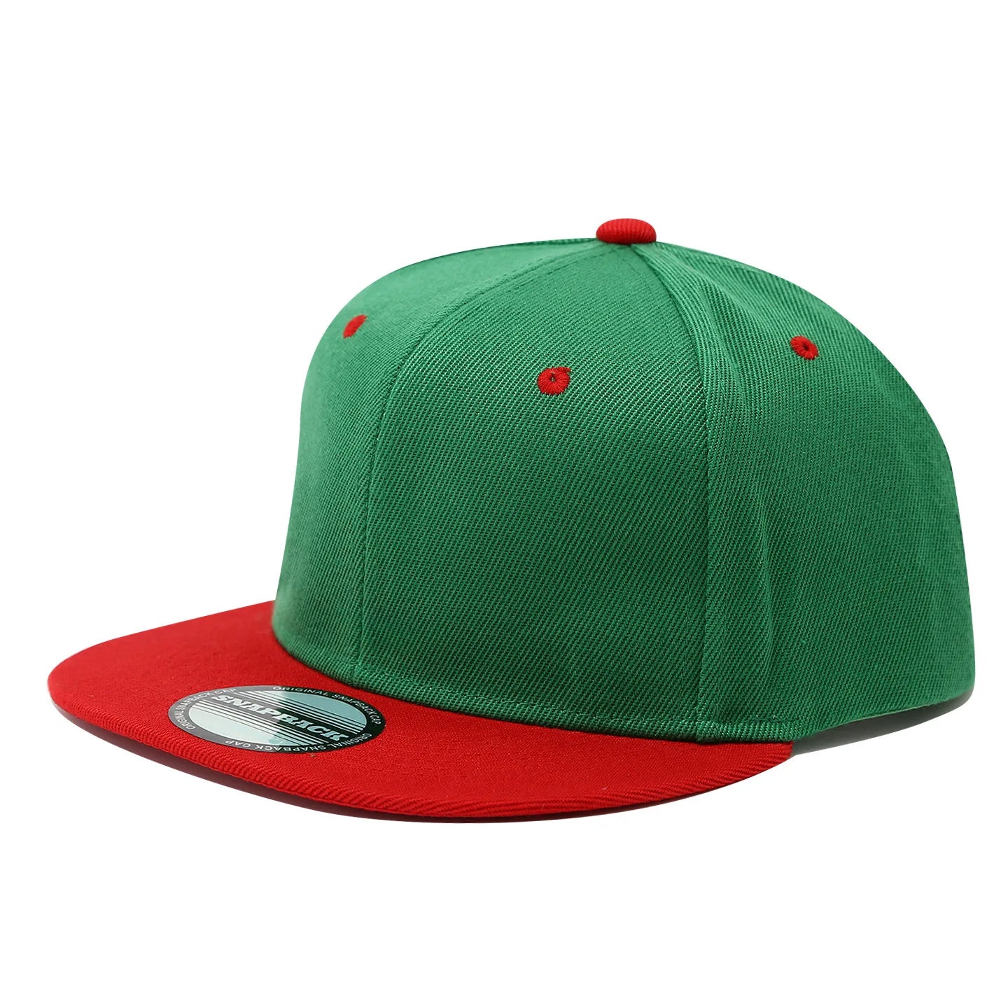 Flat Edge Baseball Cap Korean Version Two-color Splicing Hip-hop Hat Men's and Women's Tide Street Cool Hip-hop Hat