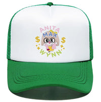 green white