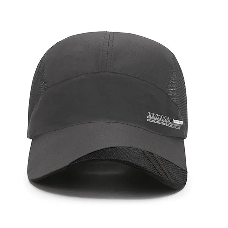Breathable Quick Dry Sun Hat Outdoor Travel Baseball Cap