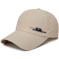 Men’s Quick Dry Mesh Baseball Cap Breathable Outdoor Fishing Cycling Sun Protection Hat