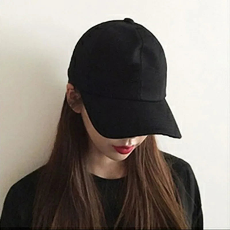 Baseball Cap Women Men Solid Color Spring Summer Hats For Women Korean Trendy Protection Sun Outdoor Casual Dad Hat