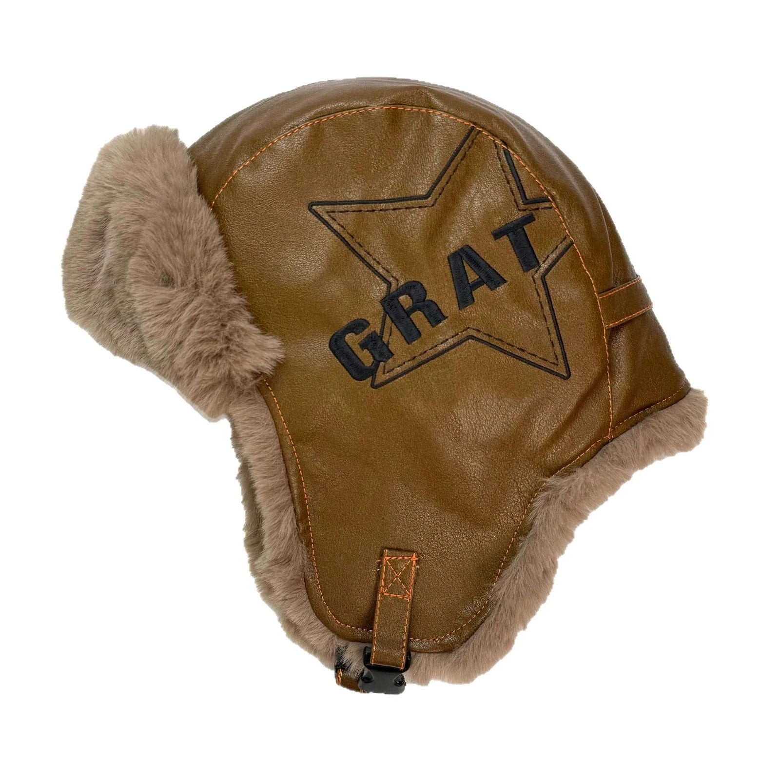 Winter Fleece-Lined Ear Protection Cotton Hat for Women 2025 New Style Men's Cold-Proof Hat Men's Warm Lei Feng Hat Cycling Hat