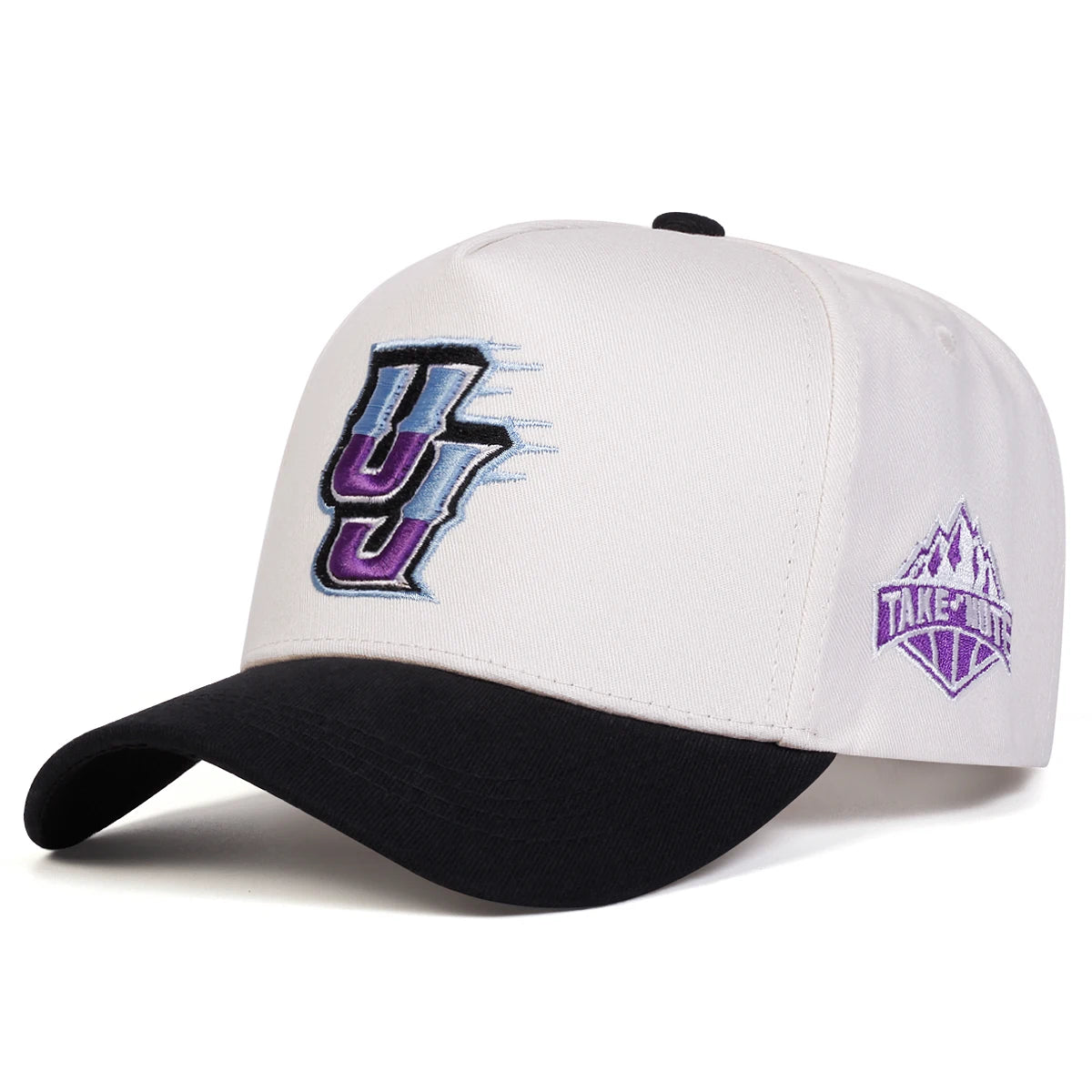 Unisex TAKE NOTE Letter Embroidery Baseball Caps Spring and Autumn Outdoor Adjustable Casual Hats Hip Hop Hat Sunscreen Hat