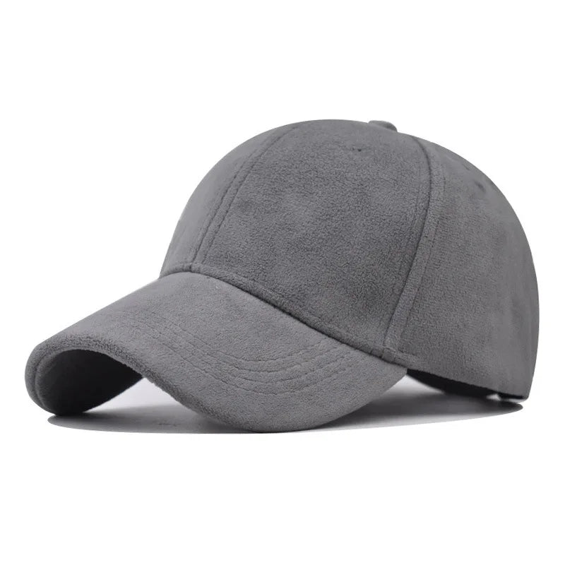 Classic Solid Color Black Baseball Cap for Men - Simple, Sunshade, and Stylish - Ideal Gift for Outdoor Sports Enthusiasts