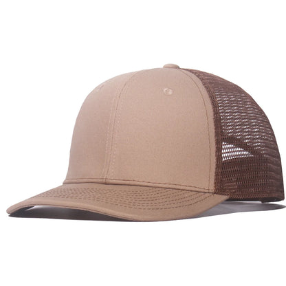 New Fashion Richardson 112 Trucker Hat Men Kpop Blank Mesh Baseball Caps Casquette Gorras Sun Hats Wholesale