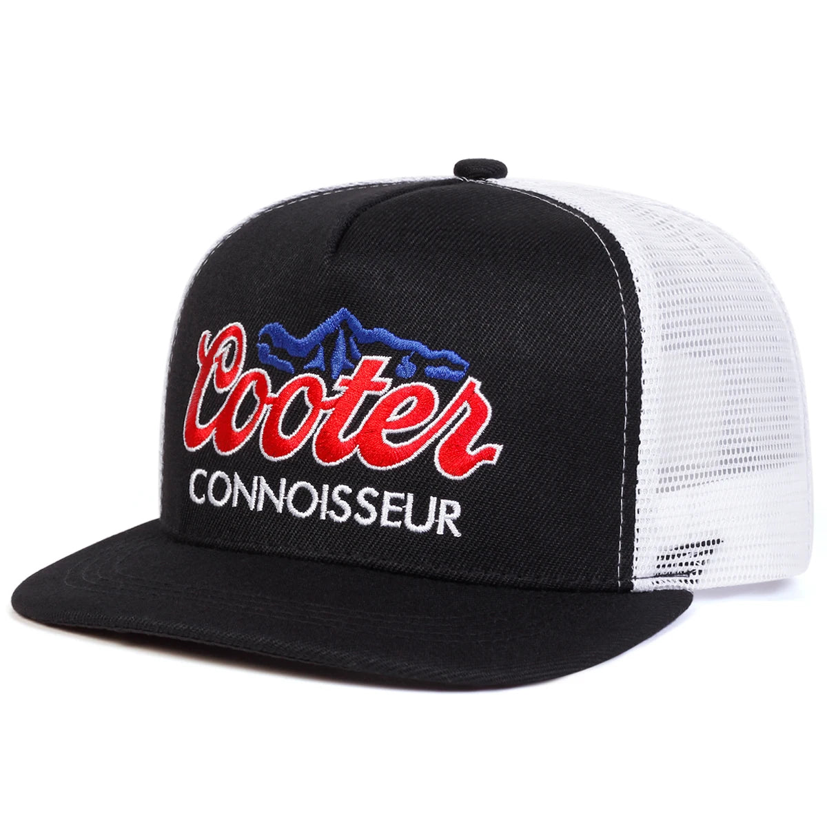 Unisex COOTER Letter Embroidery Hip-hop Net Hats Spring Summer Outdoor Adjustable Casual Baseball Caps Sunscreen Hat