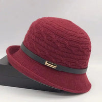 Burgundy  leather