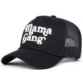 Unisex MAMAGANG Letter Embroidery Baseball Net Caps Spring and Summer Outdoor Adjustable Casual Hats Hip Hop Hat Sunscreen Hat