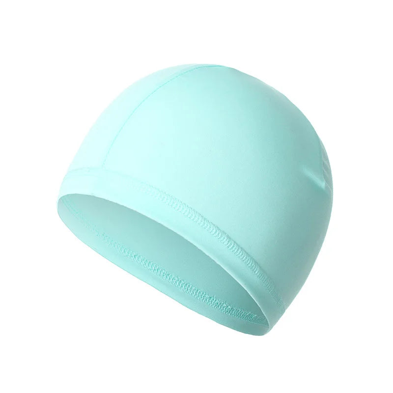 Cool Summer Women Men Cycling Thin Sport Cap Quick Dry Anti-UV Beanies Hat Lady Male Anti-Sweat Inner Cap Hat For Women Men