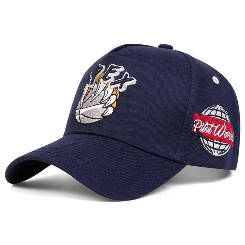 Unisex Bear Claw Basketball APEX Embroidery Baseball Caps Spring Autumn Outdoor Sunscreen Hat Adjustable Casual Trucker Hats