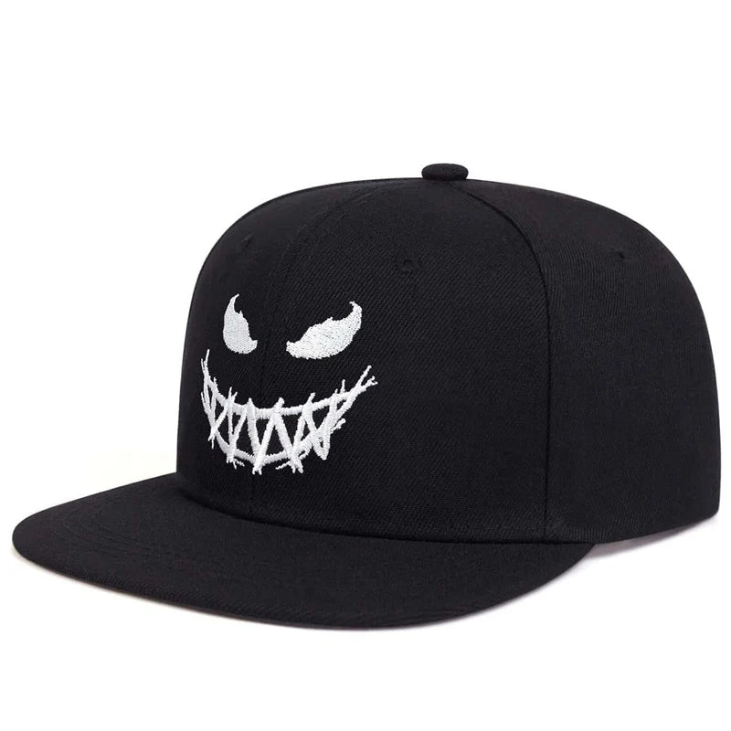 Unisex Personalized Embroidered Hip Hop Baseball Cap – Adjustable Cotton Snapback Outdoor Sun Hat