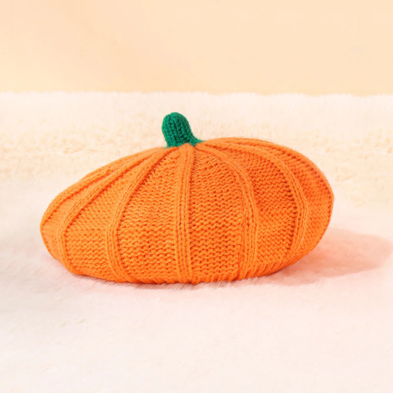 2022 Knitted Cute Hallowmas Hat Cap Adult Child Soft pumpkin Beanie Cap Hat For New Year Kids Hallowmas Gift