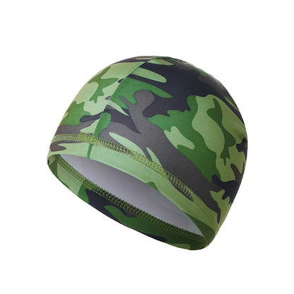 Cool Summer Women Men Cycling Thin Sport Cap Quick Dry Anti-UV Beanies Hat Lady Male Anti-Sweat Inner Cap Hat For Women Men