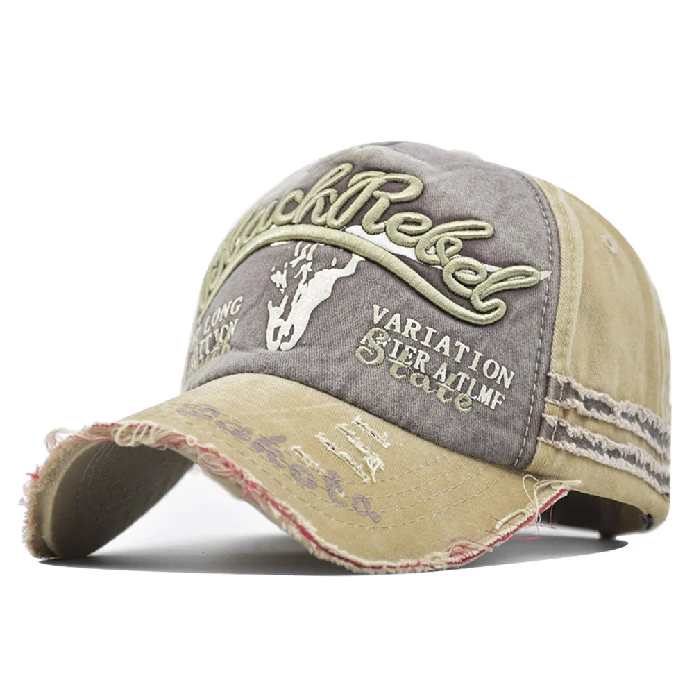 Washed Denim 1969 Embroidery Baseball Caps For Women Men High Quality Sports Hats Summer Hat Vintage Visors Snapback Hip Hop Cap